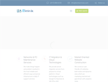 Tablet Screenshot of leoitservices.com